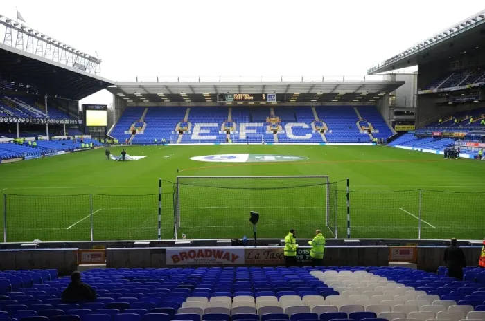 Framed Print : Goodison Park: A Grand Stadium - Home of Everton Football Club Framed Print : Goodison Park: A Grand Stadium - Home of Everton Football Club