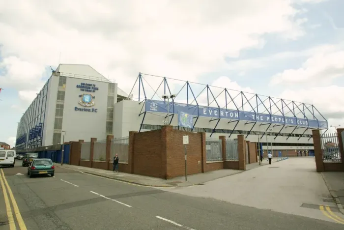 Framed Print : Goodison Park: The Home of Everton Football Club Framed Print : Goodison Park: The Home of Everton Football Club