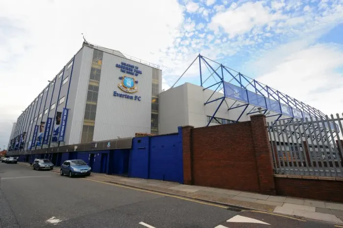 Framed Print : Goodison Park: The Iconic Home of Everton Football Club