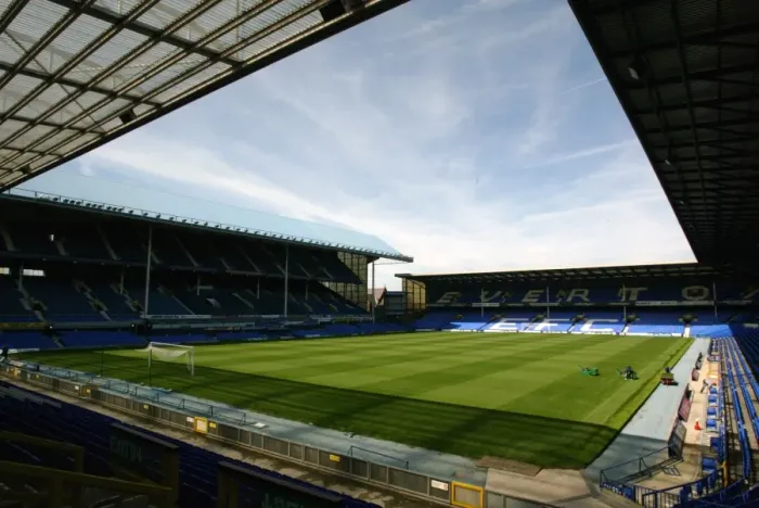 Framed Print : Goodison Park Stadium: Interiors (2006) Framed Print : Goodison Park Stadium: Interiors (2006)