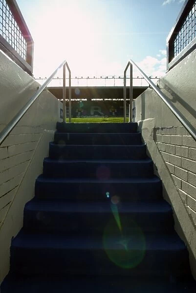 Goodison Park Stadium Interiors: Everton's Hidden Spaces (2006)