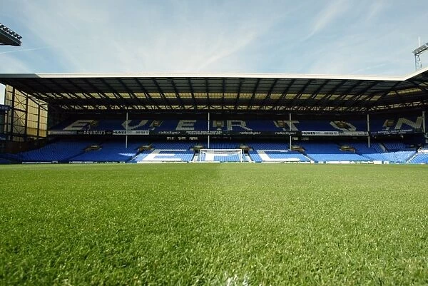 Goodison Park's Concealed Charm: A Peek Inside Everton's Stadium (2006)