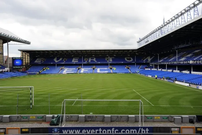 Framed Print : A Grand Stadium: Everton Football Club's Home - Goodison Park Framed Print : A Grand Stadium: Everton Football Club's Home - Goodison Park