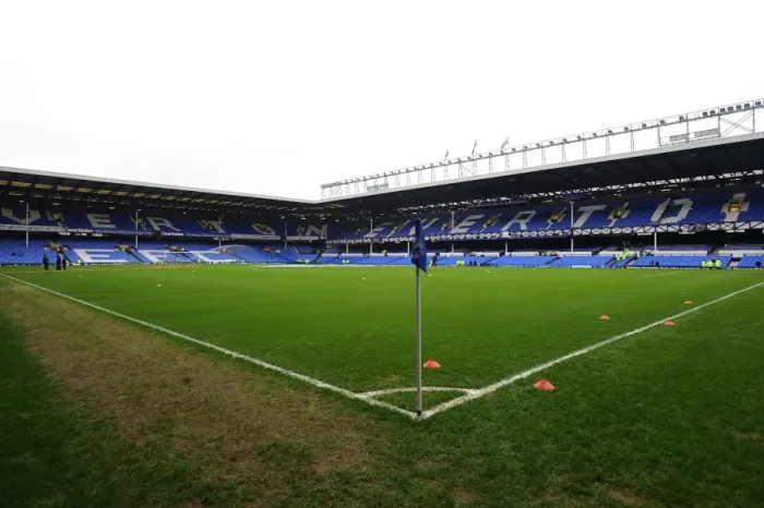 Framed Print : A Grand Stadium: Home of Everton Football Club - Goodison Park Framed Print : A Grand Stadium: Home of Everton Football Club - Goodison Park