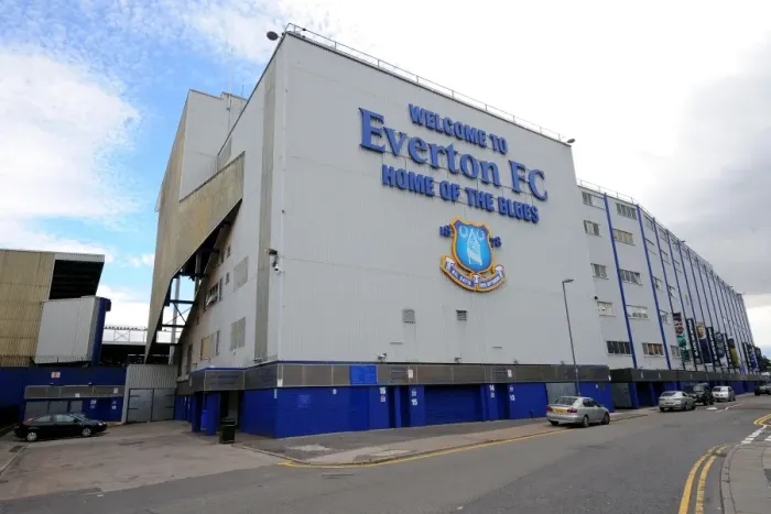 Framed Print : Grand Stadium: A Panoramic View of Everton Football Club's Goodison Park Framed Print : Grand Stadium: A Panoramic View of Everton Football Club's Goodison Park