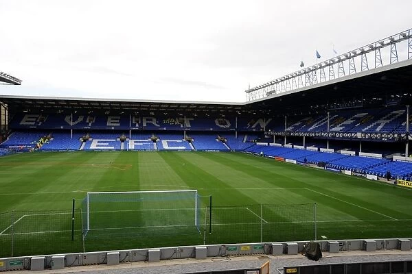 A Grand Stadium: Welcome to Goodison Park - Home of Everton Football Club