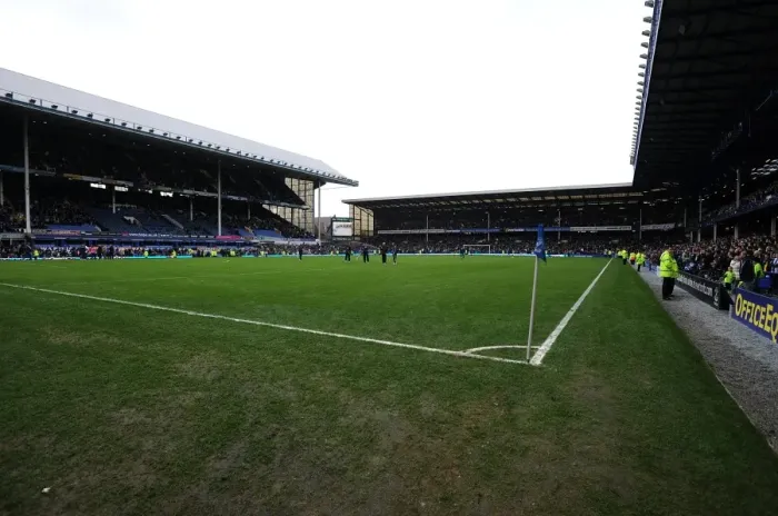 Framed Print : A Grandstand View of Goodison Park: Home of Everton Football Club Framed Print : A Grandstand View of Goodison Park: Home of Everton Football Club