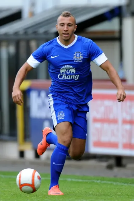 Framed Print : Hallam Hope Leads Everton Reserves in Pre-Season Friendly at Firhill Stadium Against Partick Thistle Framed Print : Hallam Hope Leads Everton Reserves in Pre-Season Friendly at Firhill Stadium Against Partick Thistle