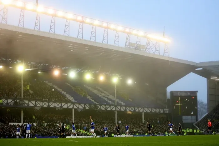 Framed Print : The Heart of Everton Football Club: Goodison Park in Action Framed Print : The Heart of Everton Football Club: Goodison Park in Action
