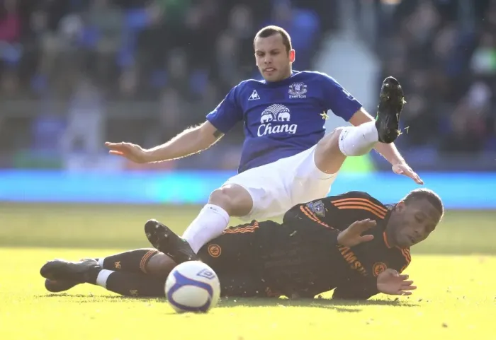 Framed Print : Heating Up the Pitch: A Battle Between Heitinga and Drogba - Everton vs. Chelsea FA Cup Fourth Round Clash (29 January 2011) Framed Print : Heating Up the Pitch: A Battle Between Heitinga and Drogba - Everton vs. Chelsea FA Cup Fourth Round Clash (29 January 2011)