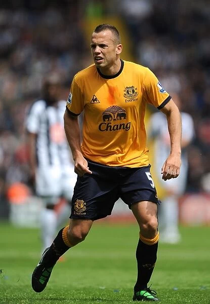 Heitinga's Everton Triumph: May 14, 2011 - Everton's Victory over West Bromwich Albion in the Barclays Premier League
