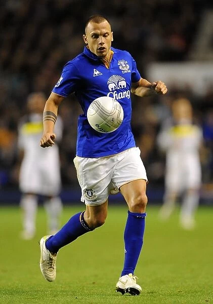 Heitinga's Heroics: Everton's Upset Over Chelsea in Carling Cup Round 4 (26 October 2011)