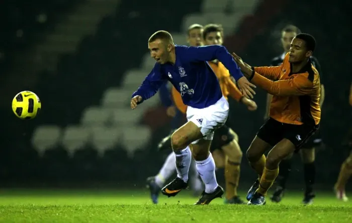 Framed Print : Hope vs East: Everton vs Wolverhampton Wanderers in FA Youth Cup Third Round Framed Print : Hope vs East: Everton vs Wolverhampton Wanderers in FA Youth Cup Third Round