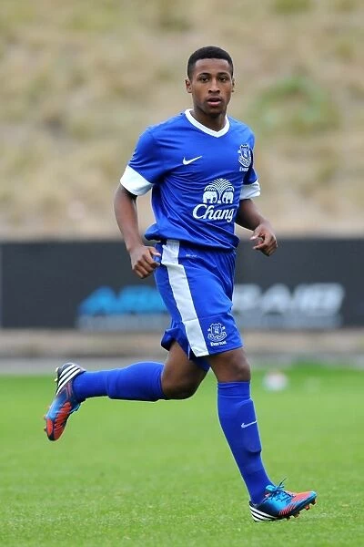 Ibou Touray Leads Everton Reserves in Pre-Season Friendly Against Partick Thistle at Firhill Stadium