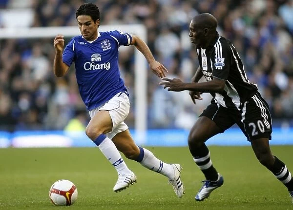 Image of the Week. Football - Everton v Newcastle United - Barclays Premier