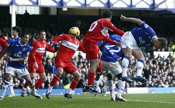 Image of the Week. Football - Everton v Middlesbrough Barclays Premier