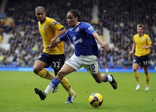 Image of the Week. Football - Everton v West Bromwich Albion Barclays Premier