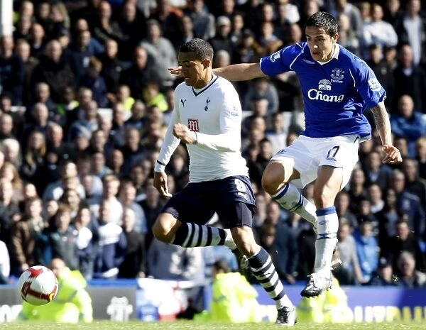 Image of the Week. Football - Everton v Tottenham Hotspur - Barclays Premier