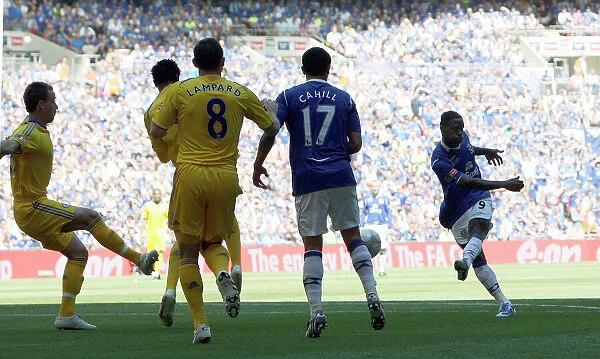 Image of the Week. Football - Chelsea v Everton FA Cup Final - Wembley Stadium - 30 / 5 / 09