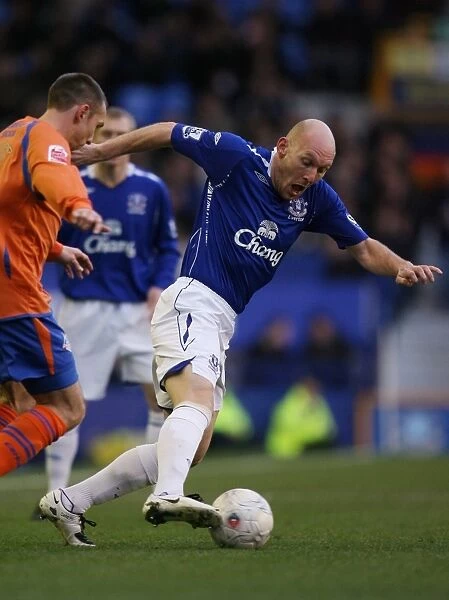 Image of the Week. Football - Everton v Oldham Athletic FA Cup Third Round
