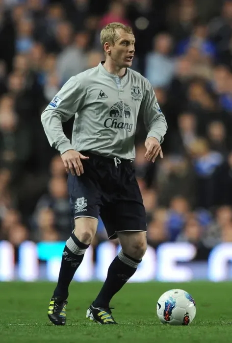 Framed Print : Intense Face-Off: Tony Hibbert vs. Chelsea at Stamford Bridge (2011) Framed Print : Intense Face-Off: Tony Hibbert vs. Chelsea at Stamford Bridge (2011)