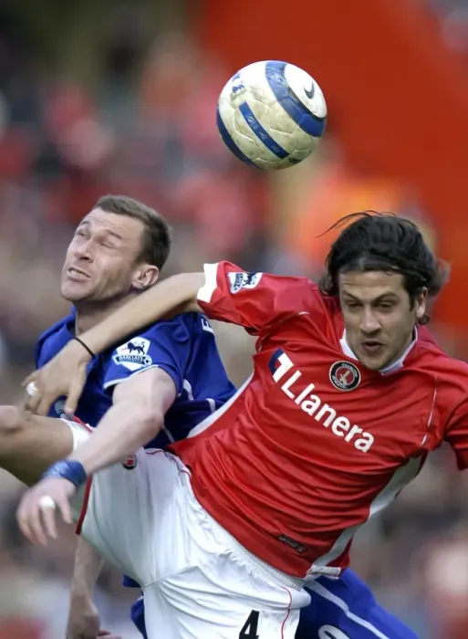 Framed Print : Intense Football Rivalry: Duncan Ferguson vs. Gonzalo Sorondo - A Fiery Showdown on the Field Framed Print : Intense Football Rivalry: Duncan Ferguson vs. Gonzalo Sorondo - A Fiery Showdown on the Field
