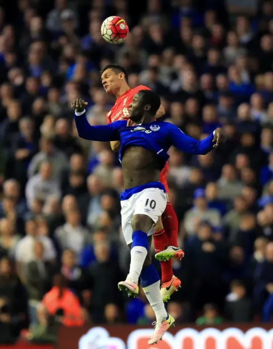 Framed Print : Intense Rivalry: Coutinho vs. Lukaku - Liverpool vs. Everton at Anfield Framed Print : Intense Rivalry: Coutinho vs. Lukaku - Liverpool vs. Everton at Anfield