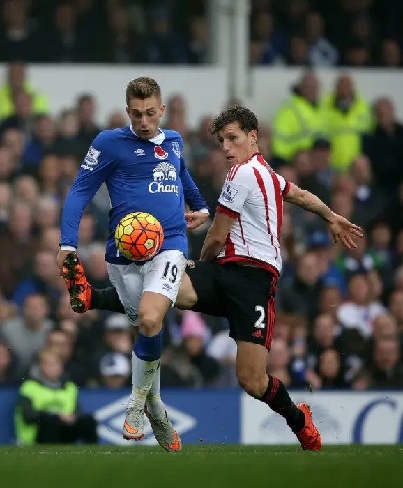 Framed Print : Intense Rivalry: Deulofeu vs Jones - Everton vs Sunderland, Premier League Battle for Ball at Goodison Park Framed Print : Intense Rivalry: Deulofeu vs Jones - Everton vs Sunderland, Premier League Battle for Ball at Goodison Park