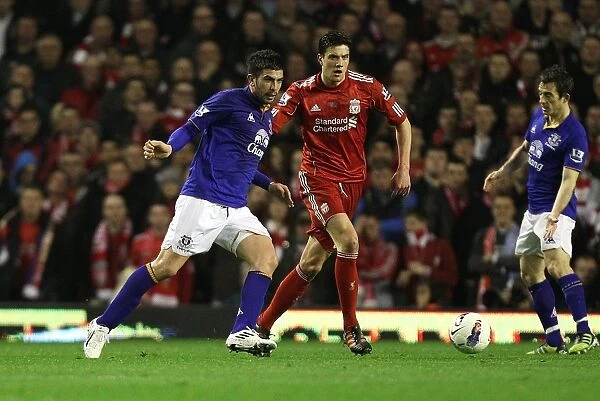 Intense Rivalry: Kelly vs. Stracqualursi - Premier League Showdown: Liverpool vs. Everton (13 March 2012)