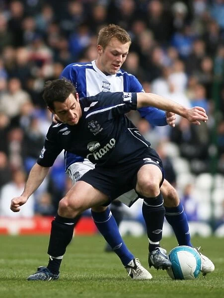Intense Rivalry: Leighton Baines vs Sebastian Larsson, Birmingham City vs Everton (07 / 08)