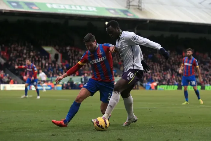 Framed Print : Intense Rivalry: Lukaku vs. Ward - Premier League Showdown: Crystal Palace vs. Everton Framed Print : Intense Rivalry: Lukaku vs. Ward - Premier League Showdown: Crystal Palace vs. Everton