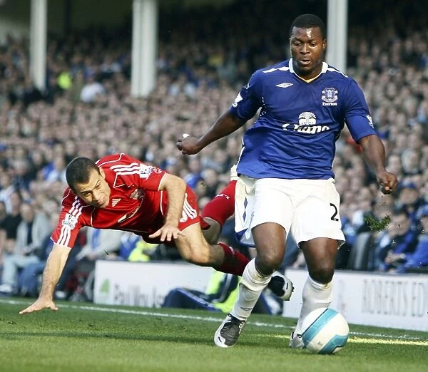The Intense Rivalry: Mascherano vs Yakubu - Everton vs Liverpool, Premier League 2007