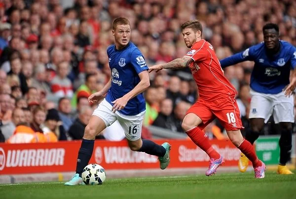 Intense Rivalry: McCarthy vs Moreno in the Merseyside Derby - Liverpool vs Everton, Premier League: A Battle for Supremacy
