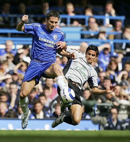 Intense Rivalry: Tim Cahill vs Frank Lampard - A Football Showdown