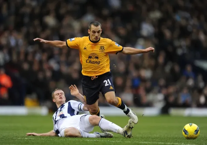 Framed Print : Intense Tackle: Chris Brunt vs. Leon Osman - Barclays Premier League Clash (01 January 2012) Framed Print : Intense Tackle: Chris Brunt vs. Leon Osman - Barclays Premier League Clash (01 January 2012)