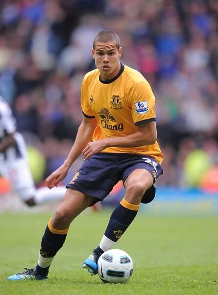 Jack Rodwell in Action: Everton vs. West Bromwich Albion, Premier League (14 May 2011)