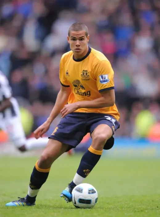 Framed Print : Jack Rodwell in Action: Everton vs. West Bromwich Albion, Premier League (14 May 2011) Framed Print : Jack Rodwell in Action: Everton vs. West Bromwich Albion, Premier League (14 May 2011)