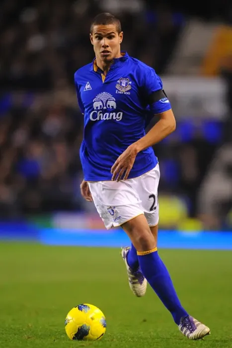 Framed Print : Jack Rodwell in Action: Everton vs Stoke City, Barclays Premier League (04 December 2011, Goodison Park) Framed Print : Jack Rodwell in Action: Everton vs Stoke City, Barclays Premier League (04 December 2011, Goodison Park)