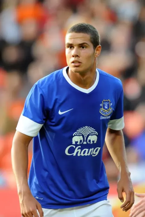 Framed Print : Jack Rodwell in Action: Everton's Pre-Season Clash against Dundee United at Tannadice Park Framed Print : Jack Rodwell in Action: Everton's Pre-Season Clash against Dundee United at Tannadice Park