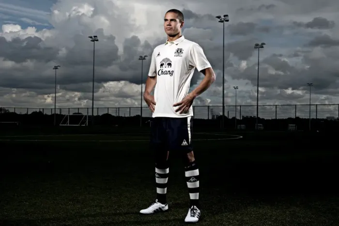 Framed Print : Jack Rodwell: Everton Football Club's Tenacious Midfielder Framed Print : Jack Rodwell: Everton Football Club's Tenacious Midfielder