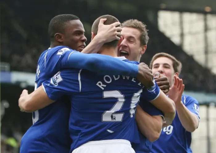 Framed Print : Jack Rodwell's Debut Goal: Everton's FA Cup Fifth Round Triumph over Aston Villa (08 / 09) Framed Print : Jack Rodwell's Debut Goal: Everton's FA Cup Fifth Round Triumph over Aston Villa (08 / 09)