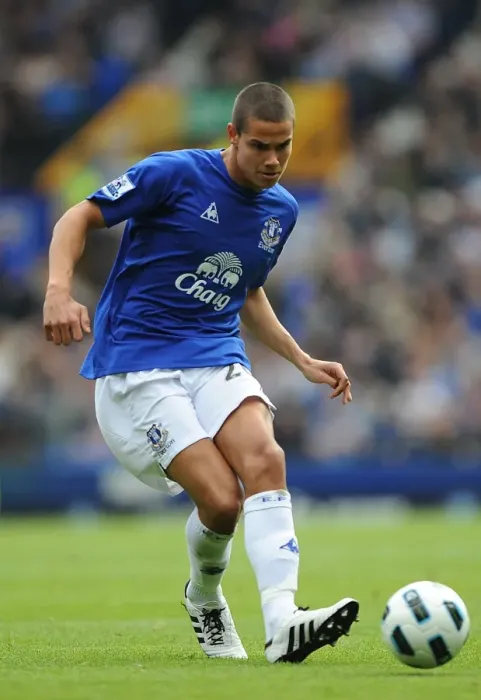 Framed Print : Jack Rodwell's Intense Performance: Everton vs. Blackburn Rovers, Premier League (16 April 2011, Goodison Park) Framed Print : Jack Rodwell's Intense Performance: Everton vs. Blackburn Rovers, Premier League (16 April 2011, Goodison Park)