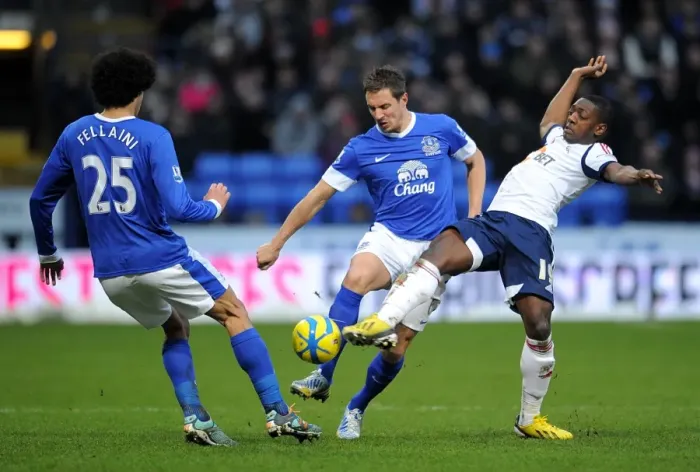 Framed Print : Jagielka and Fellaini Stop Marvin Sordell: Everton's FA Cup Victory over Bolton Wanderers Framed Print : Jagielka and Fellaini Stop Marvin Sordell: Everton's FA Cup Victory over Bolton Wanderers