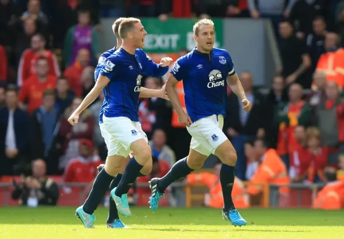 Framed Print : Jagielka Scores Stunner: Everton Stuns Liverpool at Anfield, 2014 Premier League Framed Print : Jagielka Scores Stunner: Everton Stuns Liverpool at Anfield, 2014 Premier League