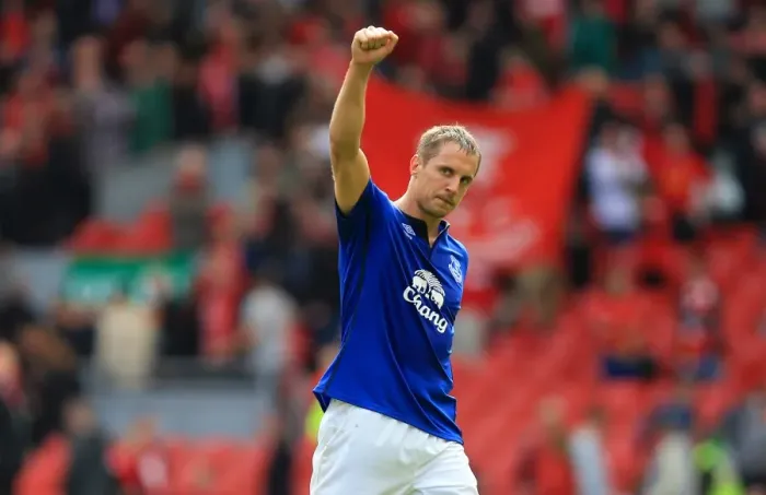 Framed Print : Jagielka's Triumph: Everton's Win at Anfield in the Premier League Framed Print : Jagielka's Triumph: Everton's Win at Anfield in the Premier League