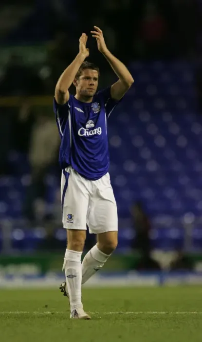 Framed Print : James Beattie Bids Farewell: An Everton FC Departure Framed Print : James Beattie Bids Farewell: An Everton FC Departure