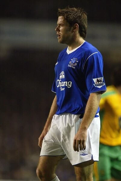 James Beattie: Everton Football Club's Tenacious Striker