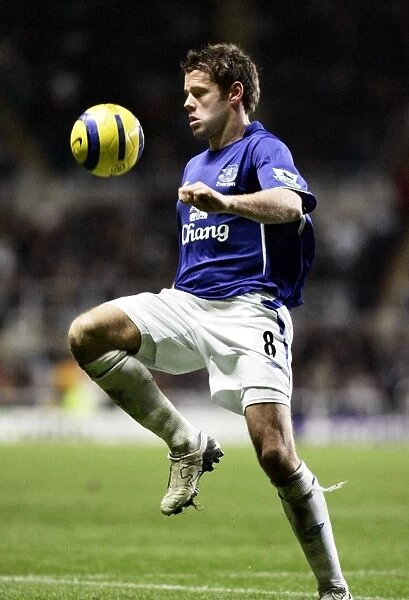 James Beattie: Seizing the Ball in Action