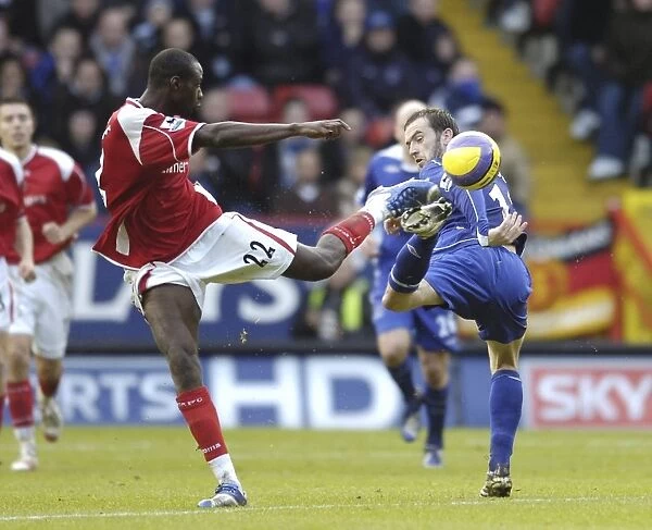 James McFadden's Aerial Acrobatics: Everton's Mesmerizing Moment of Ball Control