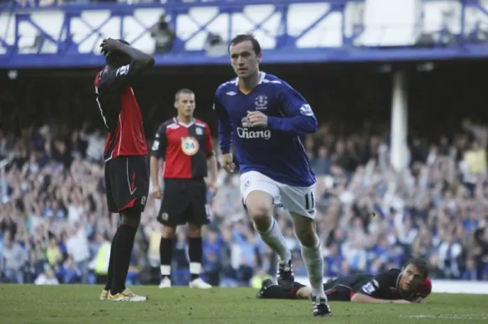 Framed Print : James McFadden's Debut Goal: Everton's Thrilling Victory Over Blackburn Rovers in the 2007-08 Premier League Season Framed Print : James McFadden's Debut Goal: Everton's Thrilling Victory Over Blackburn Rovers in the 2007-08 Premier League Season